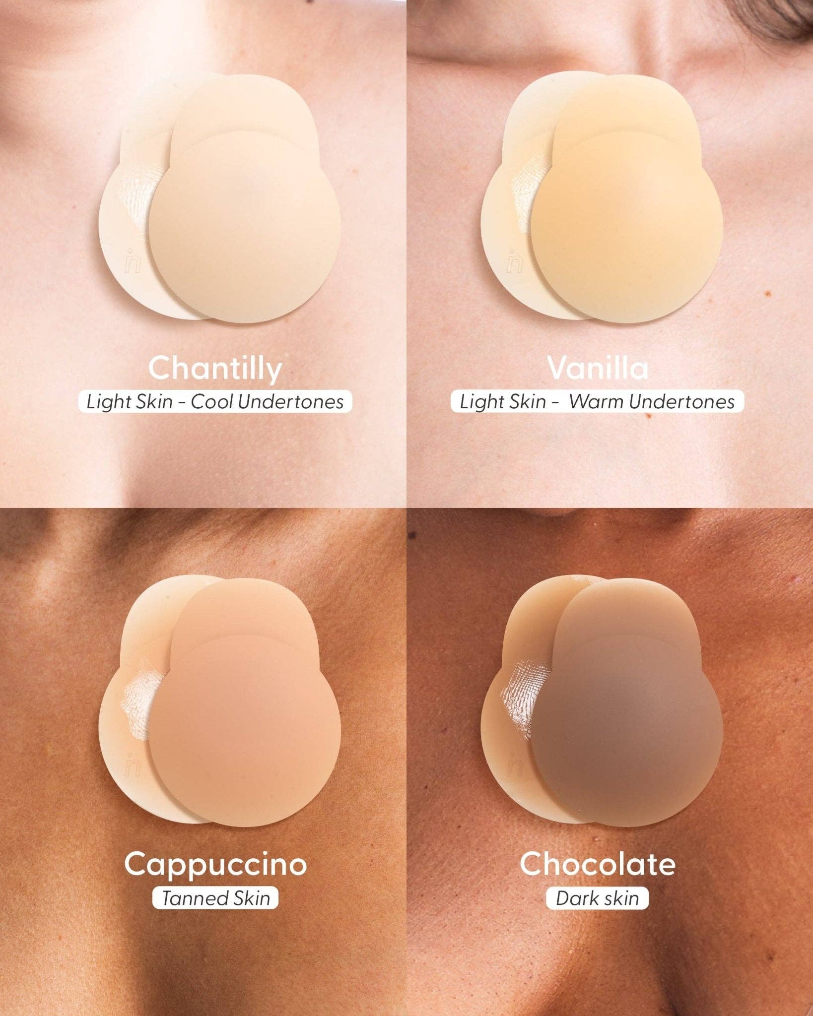 Lift Me Up - Reusable Silicone Nipple Covers for Lift - Nipskin®