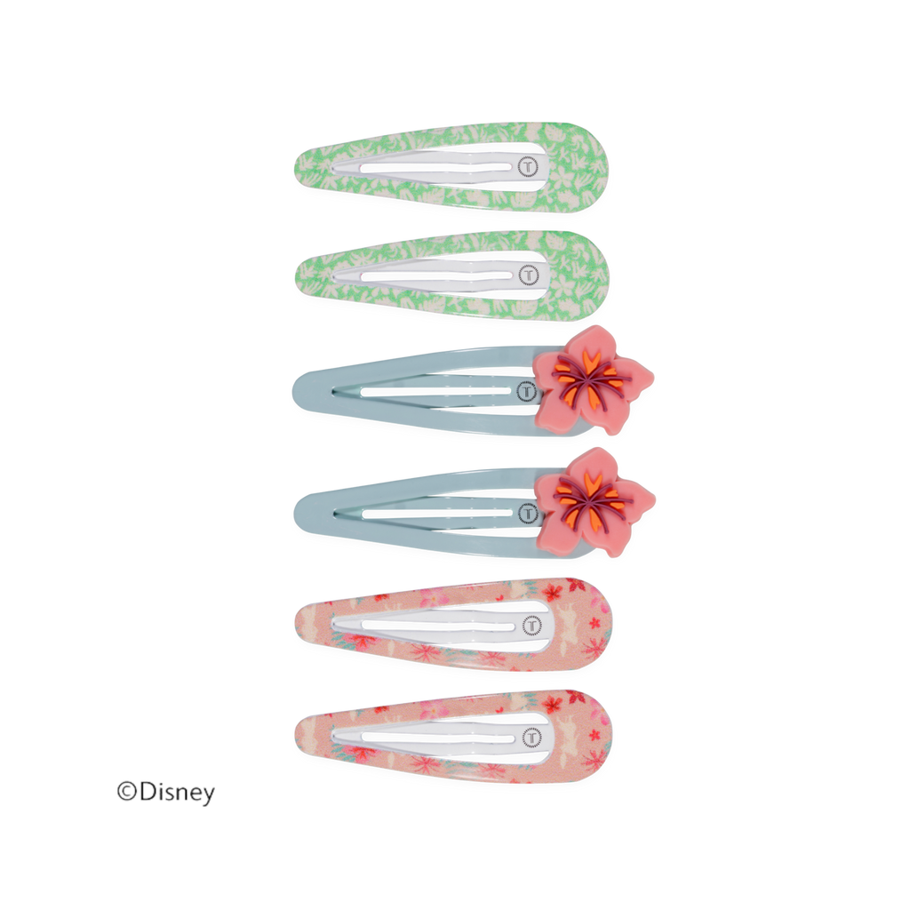 Moana Snap Clip (6Ct)