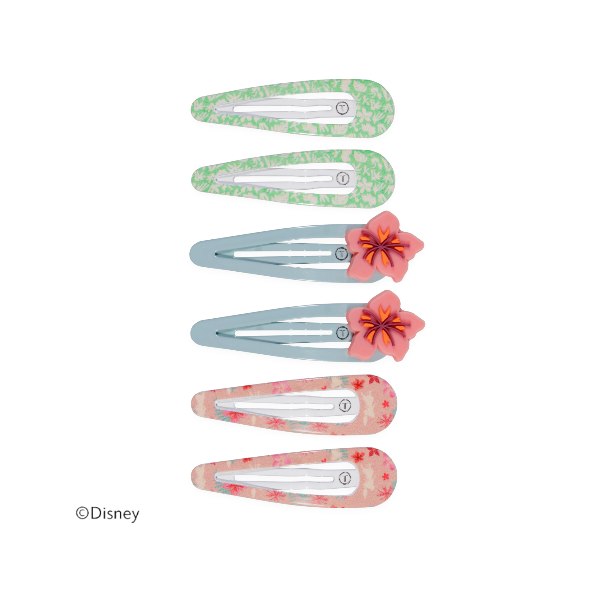 Moana Snap Clip (6Ct)
