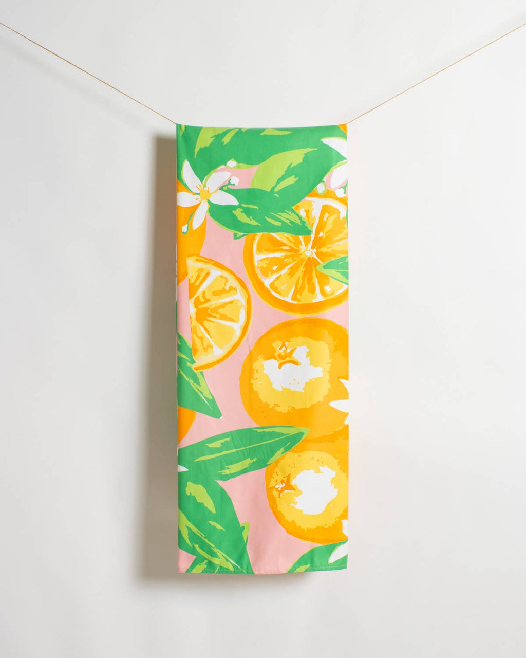 Orange Grove Giant Beach Towel    Pink/Orange    40x70
