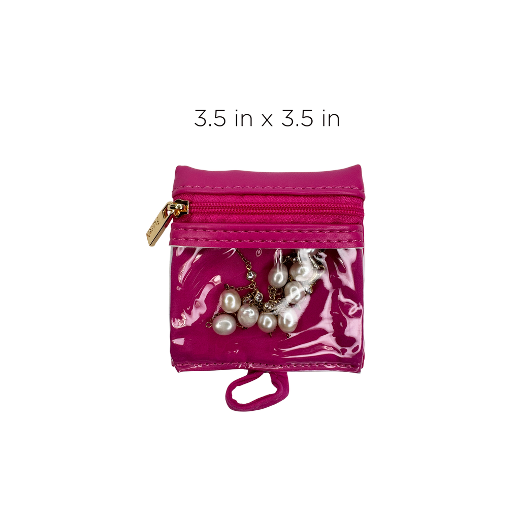 Oprah's Favorite Things 2021 - Ultra Jewelry Case - Fuchsia Velvet