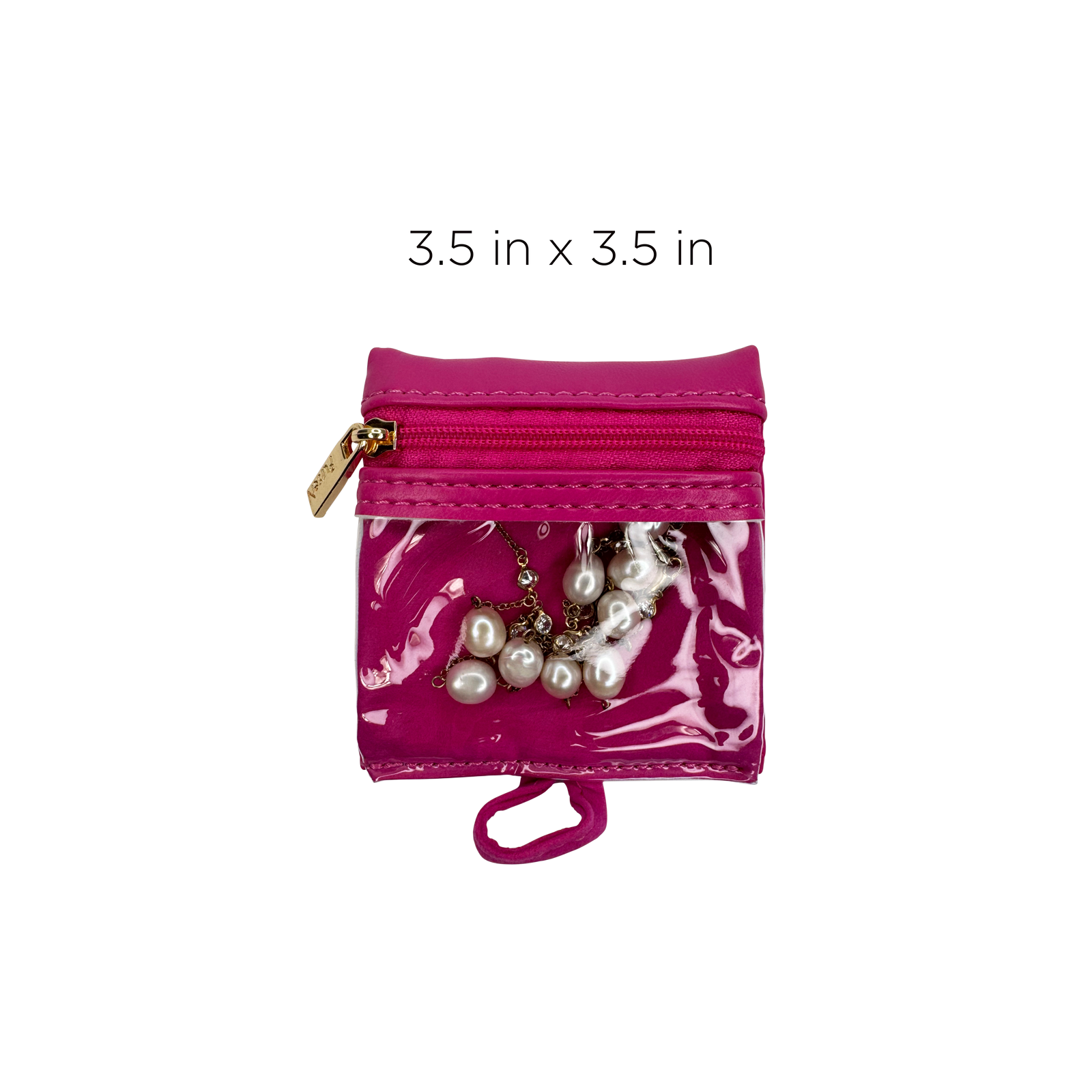 Oprah's Favorite Things 2021 - Ultra Jewelry Case - Fuchsia Velvet