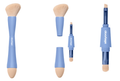 Alleyoop 4-in-1 Makeup Brushes | Beauty Tools | Brush