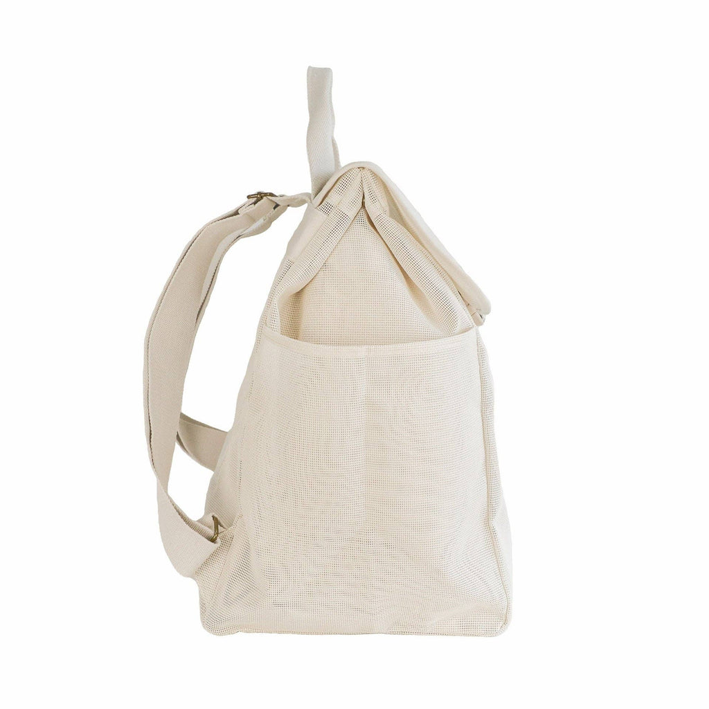 Beach Hauler™ Mesh Backpack - Sand
