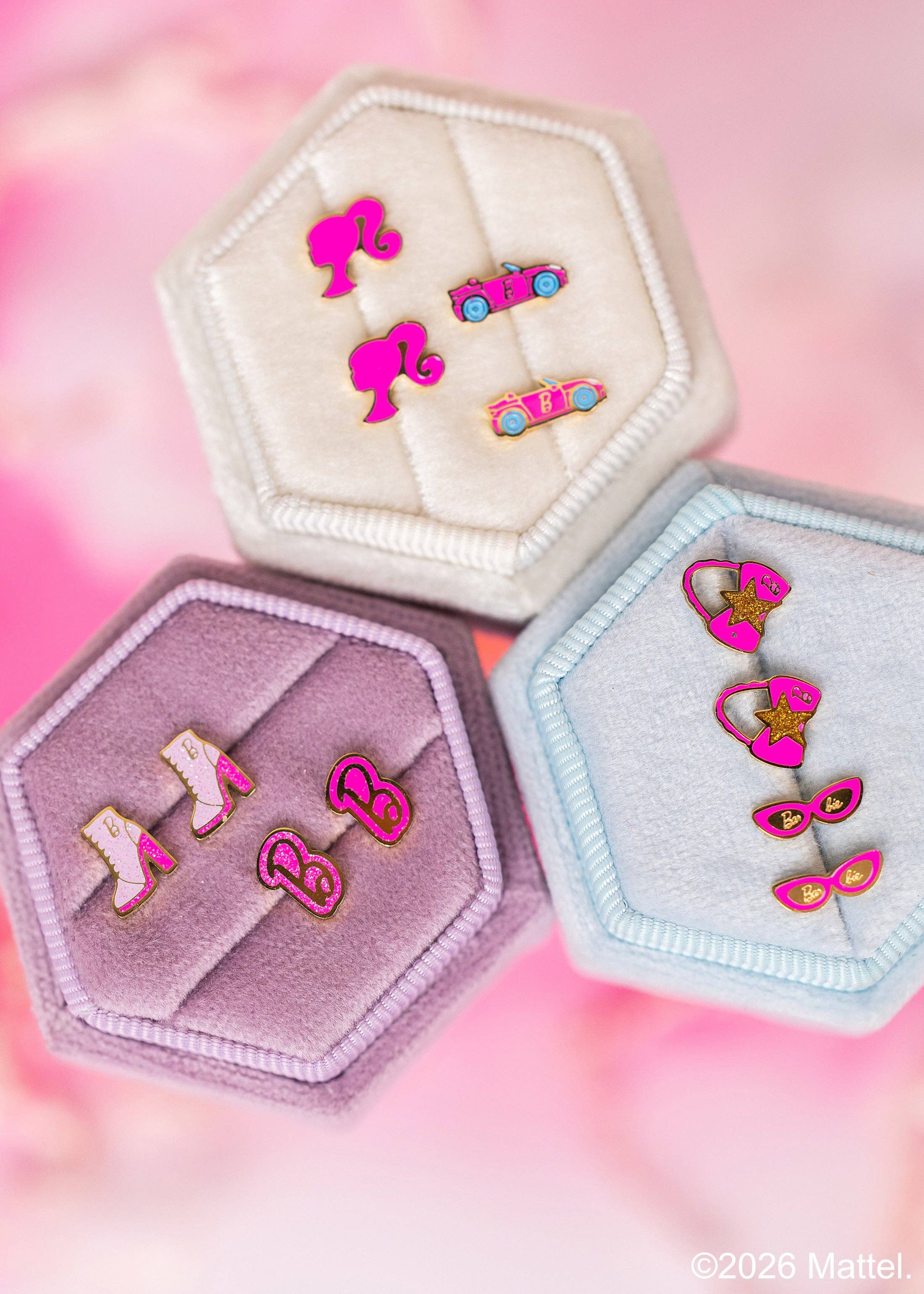 Barbie™ 'B' Screwbacks