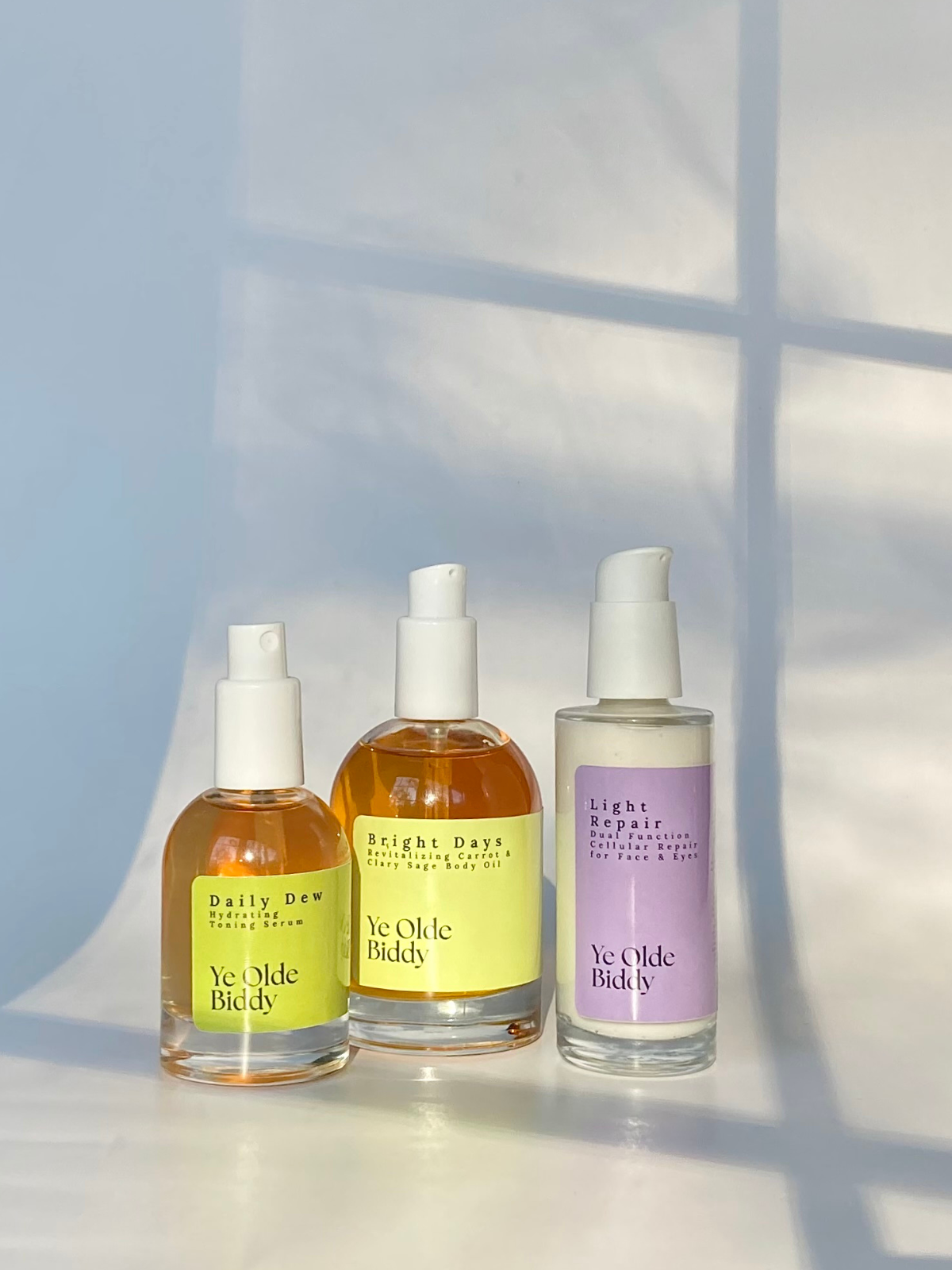Face Moisturizer - Light Repair