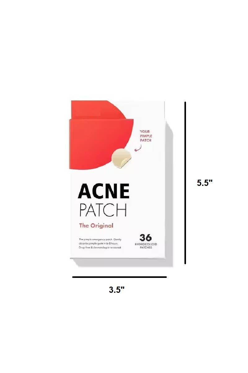 ,....1028 The Original Hydrocolloid Acne Pimple Patch  SI-27832