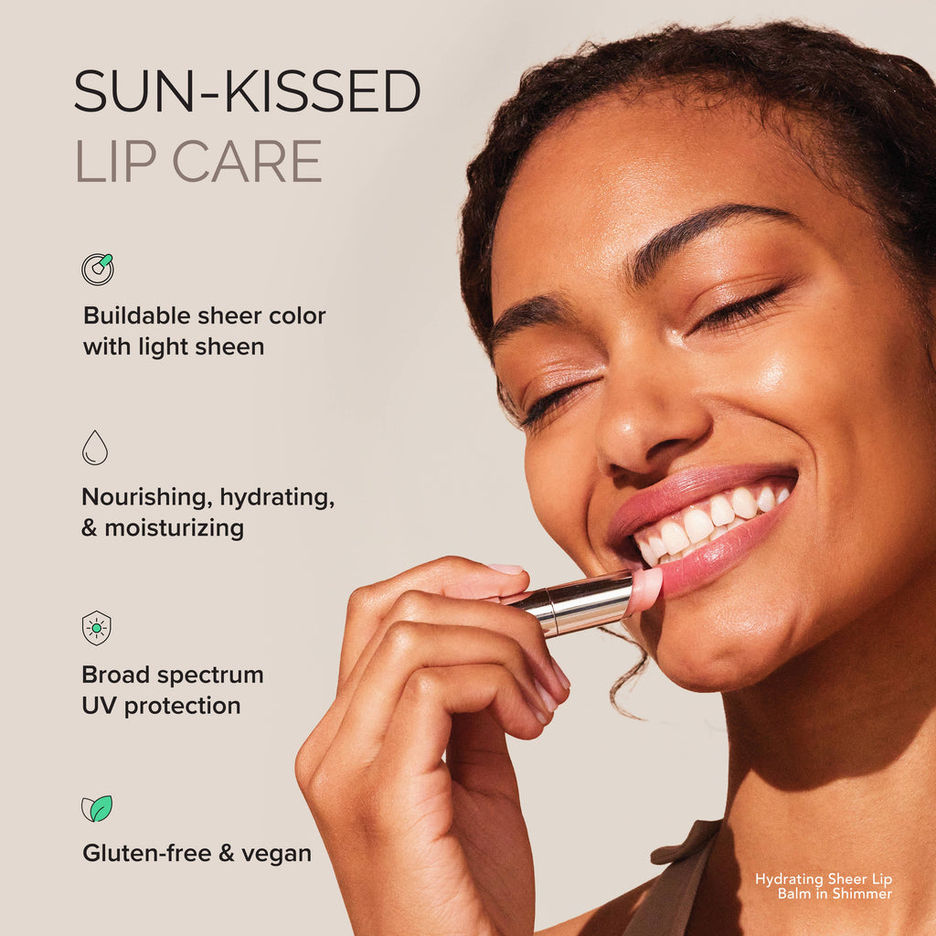 MDSolarSciences Hydrating Sheer Lip Balm SPF 30 Shimmer
