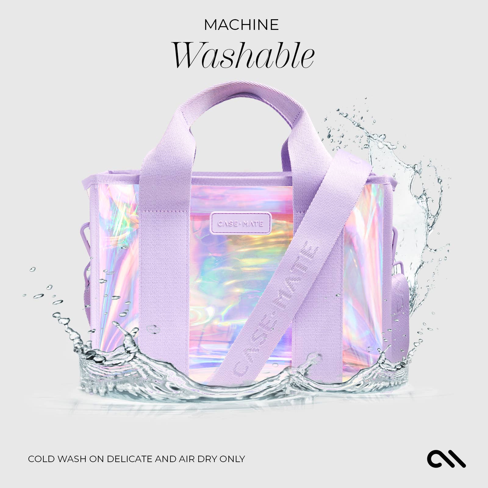 Case-Mate Soap Bubble Jelly Tote Bag Medium Crossbody