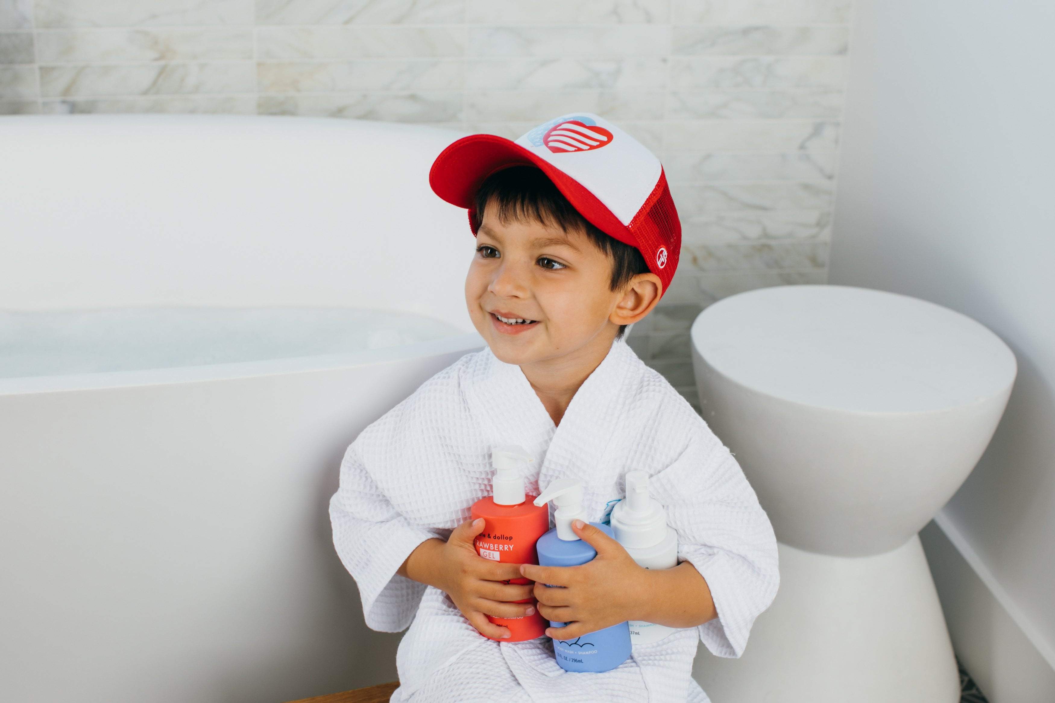 Americana Bath Gift Set (incl. mixing bowl)