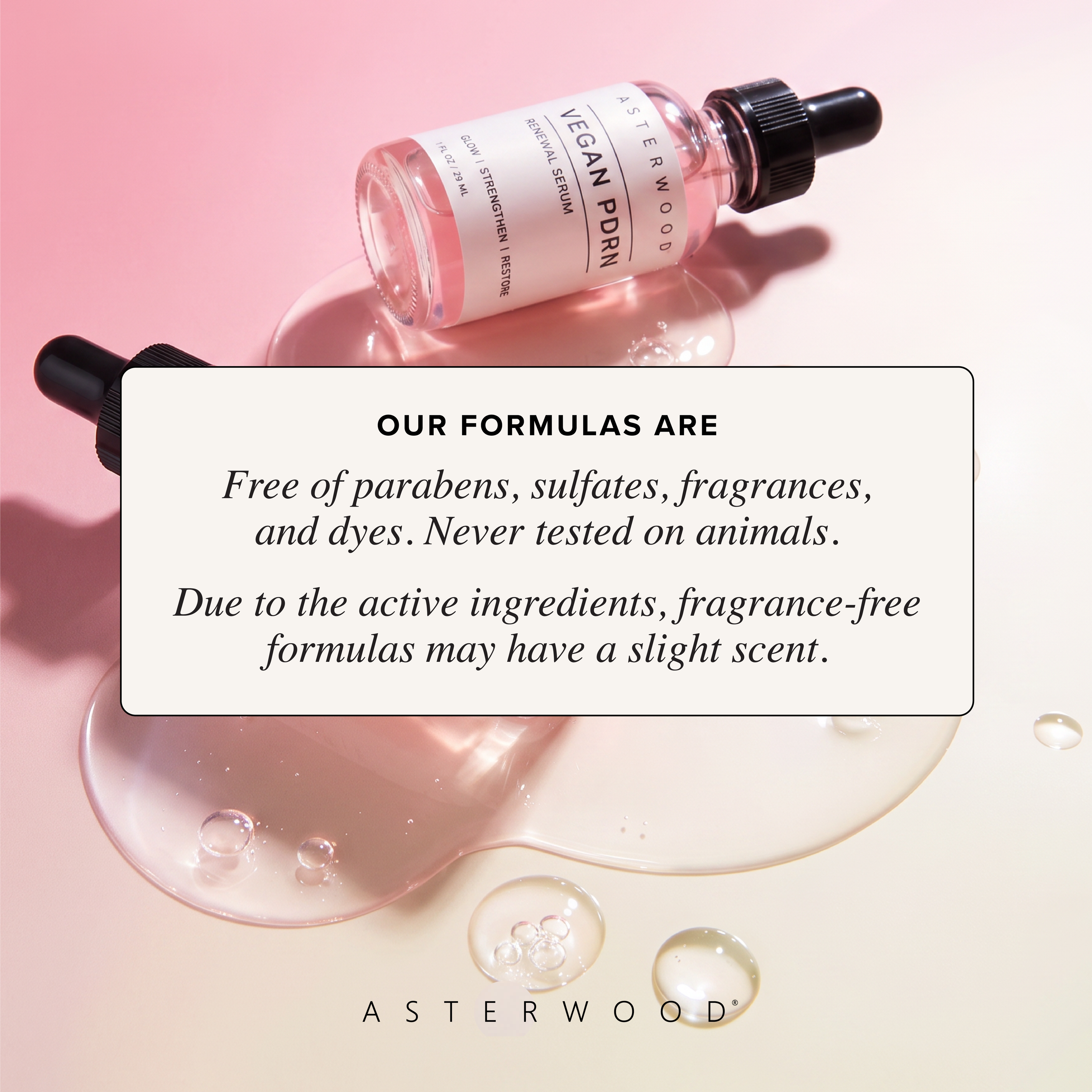 Vegan PDRN Renewal Serum - 1 Fl Oz