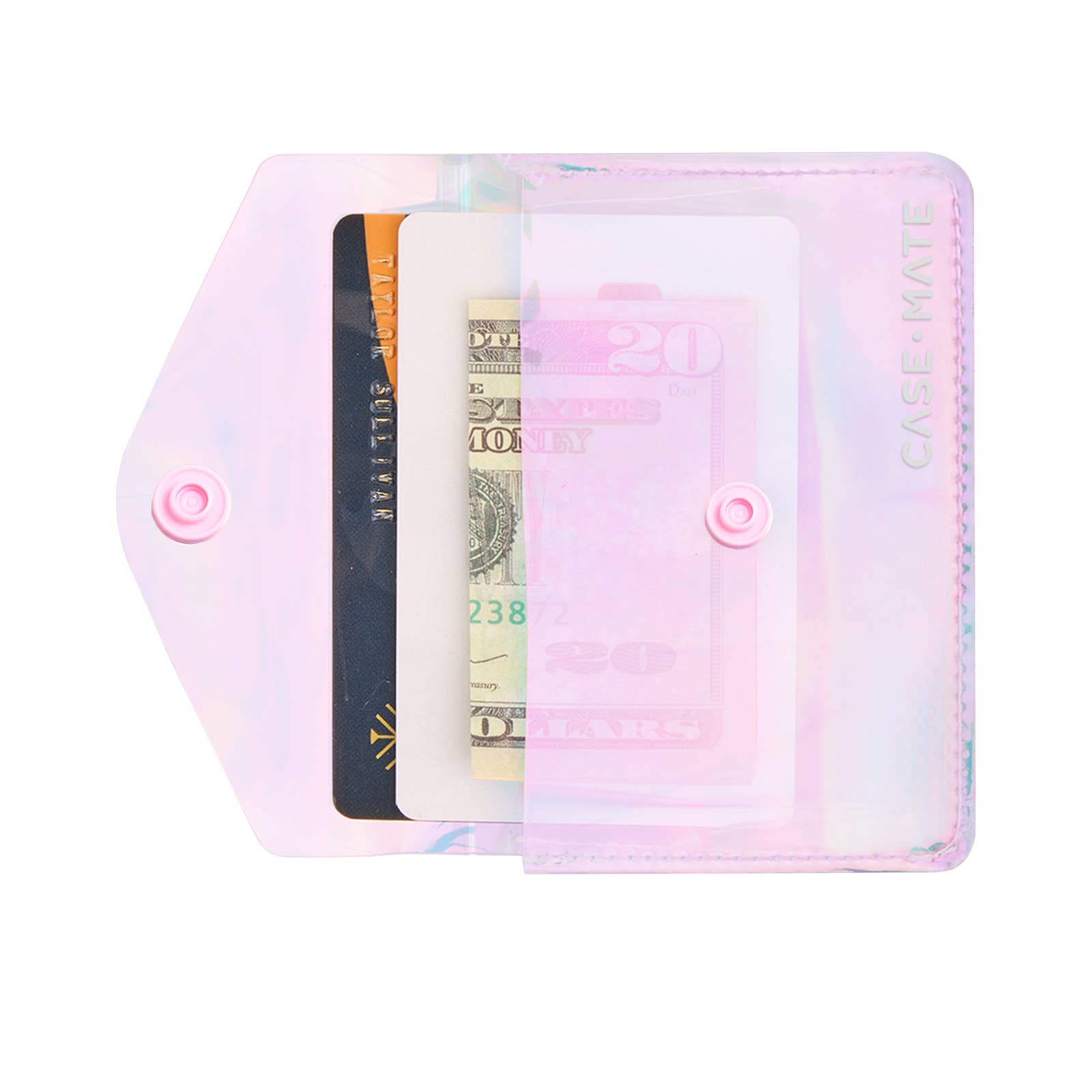 Soap Bubble™ MagSafe Snap Wallet