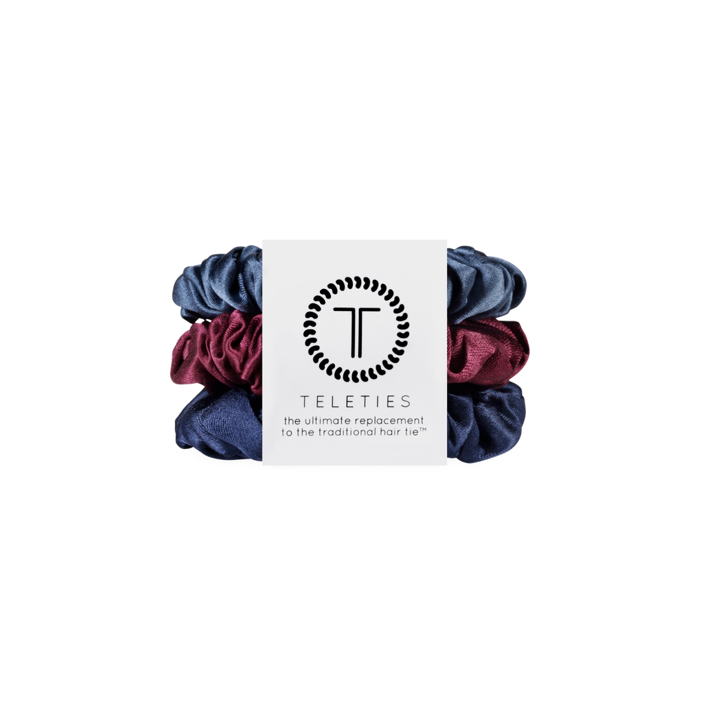 Autumn Assortments Small Silk Scrunchie