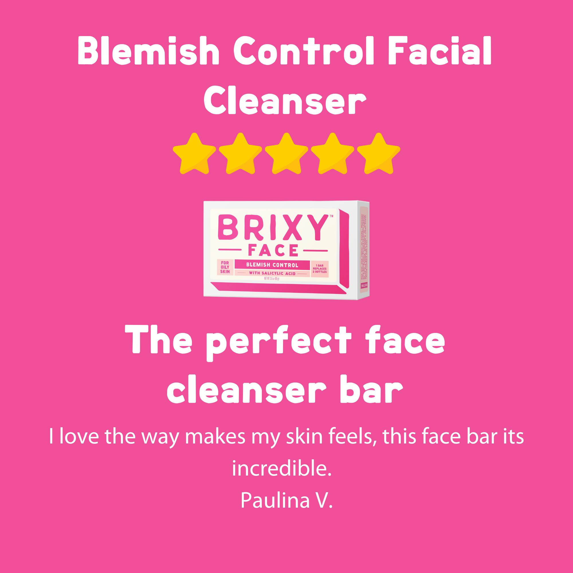 Gentle Blemish Control Facial Cleanser With Salicylic Acid