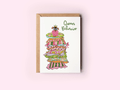 Queen Behavior Chihuahua Dog Congrats Friends Greeting Card
