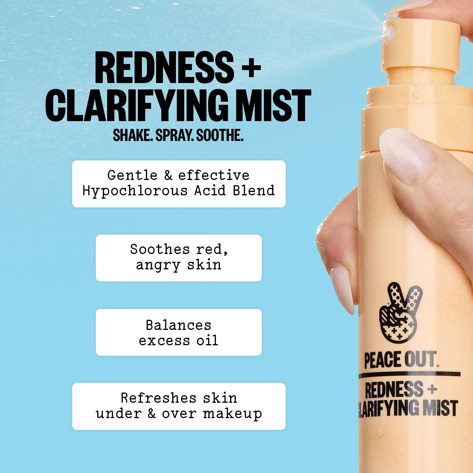 Redness + Clarifying Mist