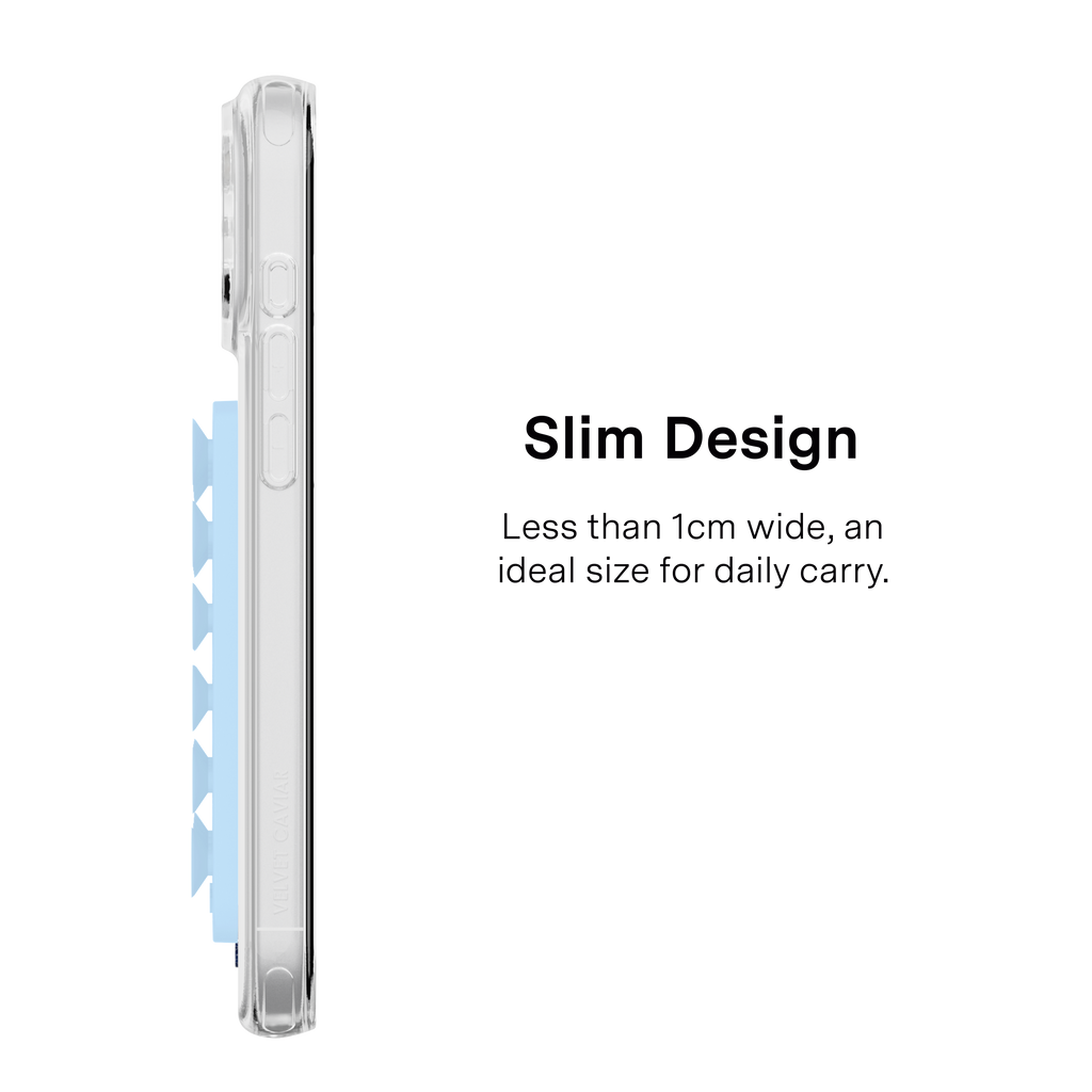 Magnetic Suction Phone Mount- Blue