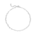 18K Gold PVD Stainless Steel Linked Hearts Anklet