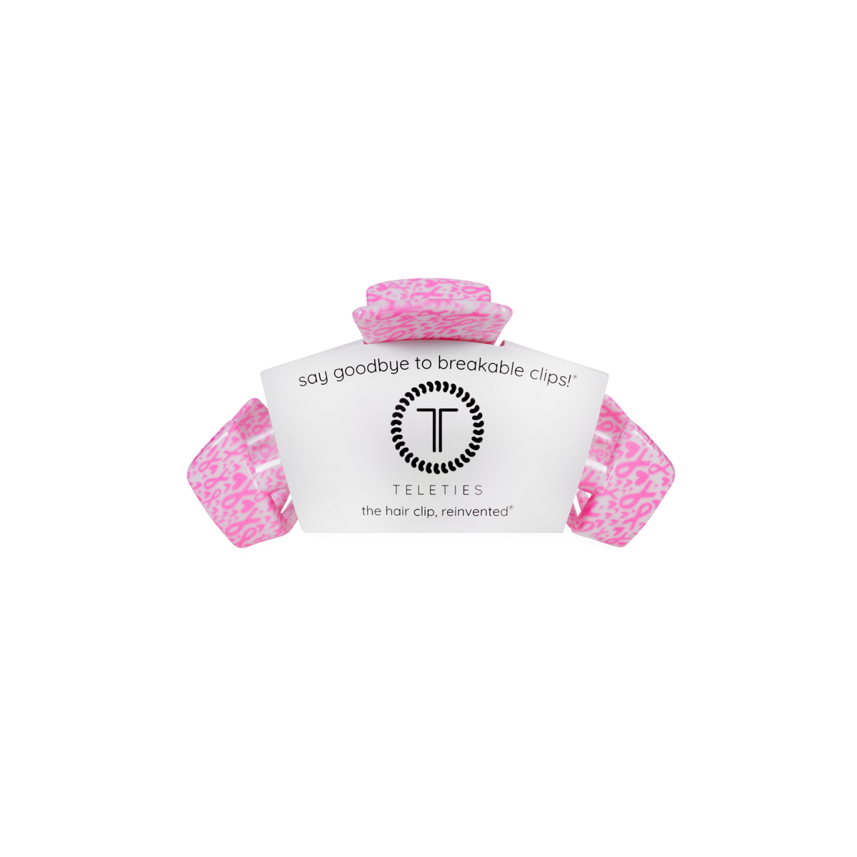 Classic | Breast Cancer Awareness | Small | Claw Clip