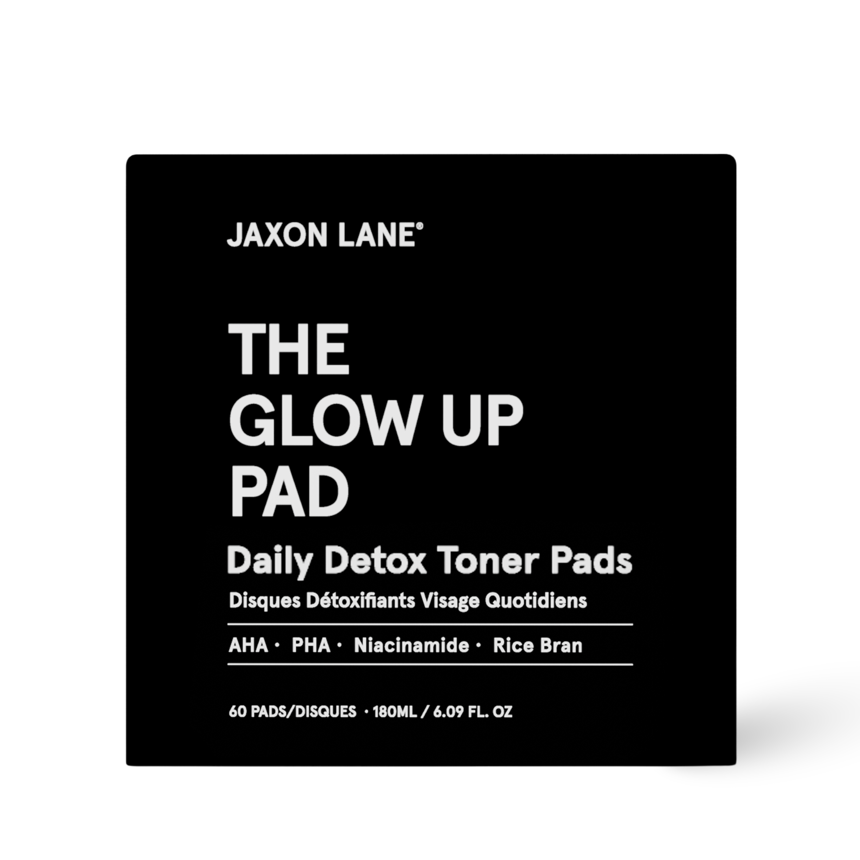 Glow Up Pad - Daily Detox Toner Pad (60 Pads)