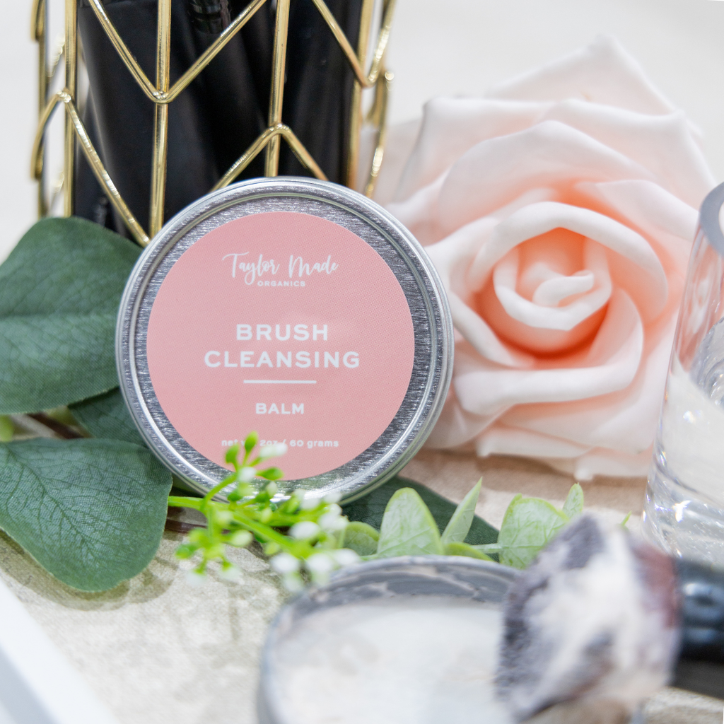 Brush Cleansing Balm – Vegan Makeup Brush Soap -Sulfate-Free