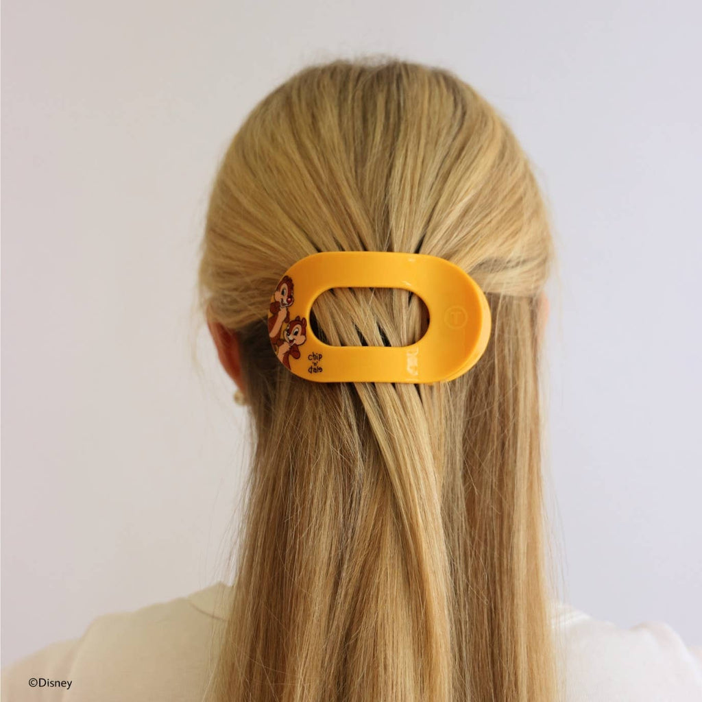 Chip 'N Dale | Medium | Flat Round Hair Clip