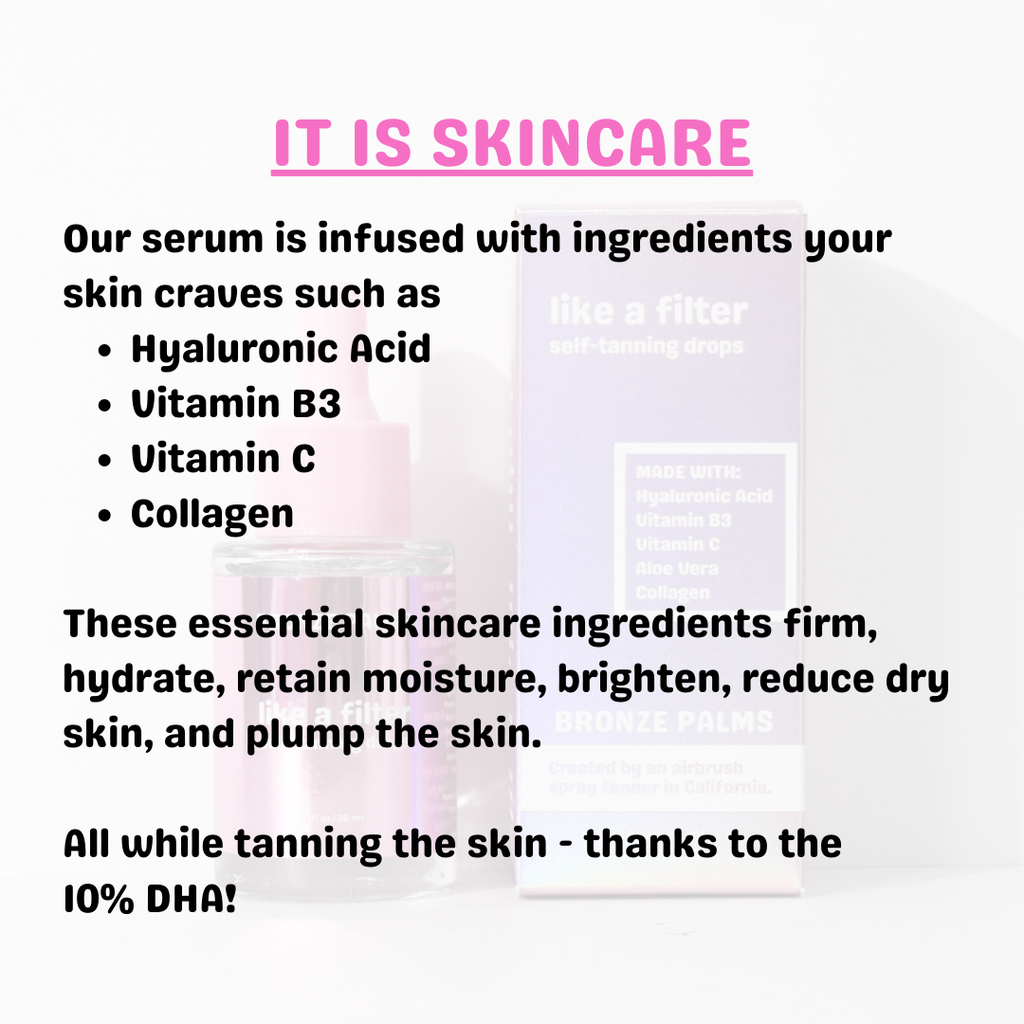 Skin Perfecting Glow Drops – Semi-Permanent Complexion Tint