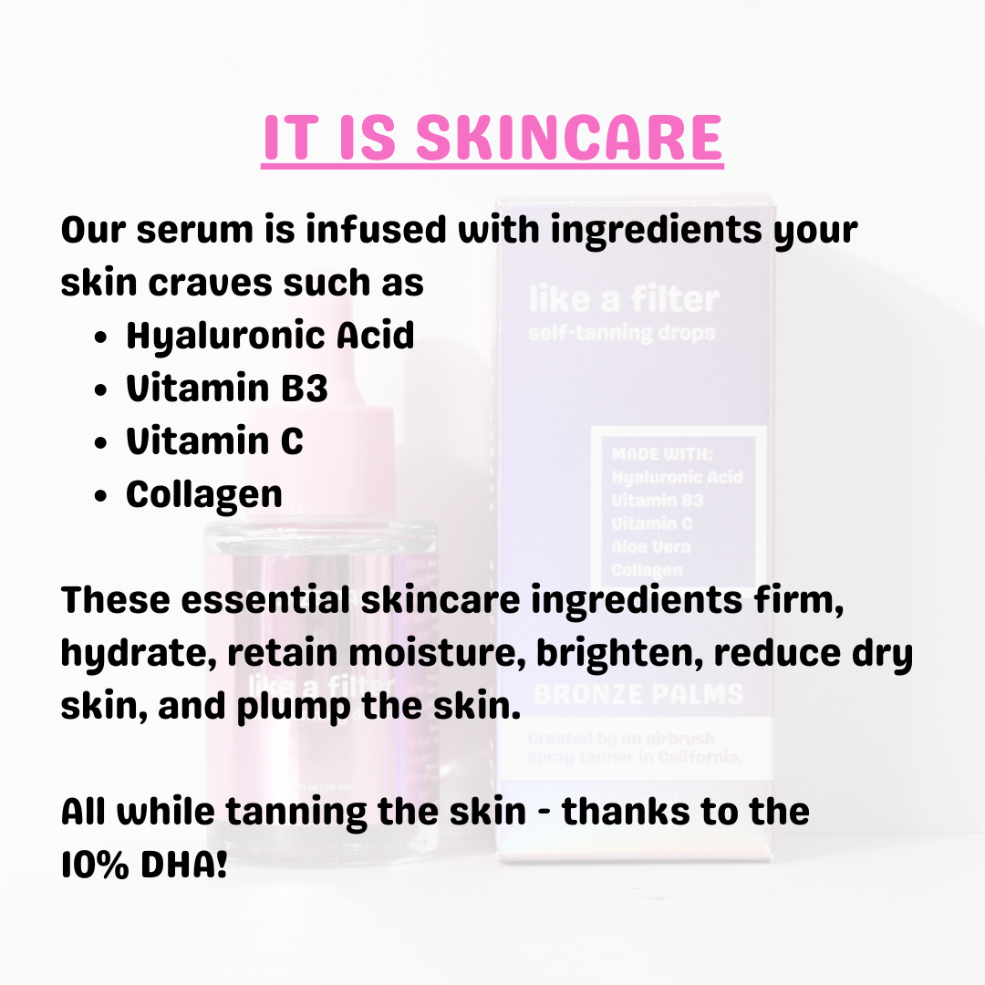 Skin Perfecting Glow Drops – Semi-Permanent Complexion Tint
