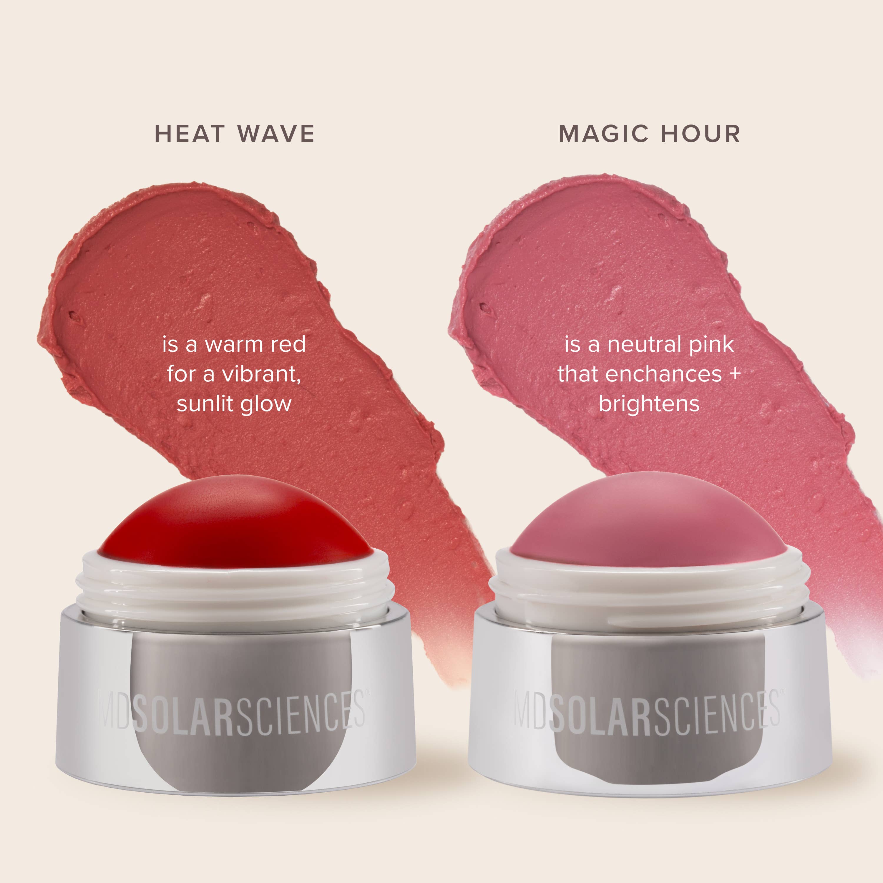 Cheek Crème SPF 30 - Magic Hour | Cream Blush with Sunscreen