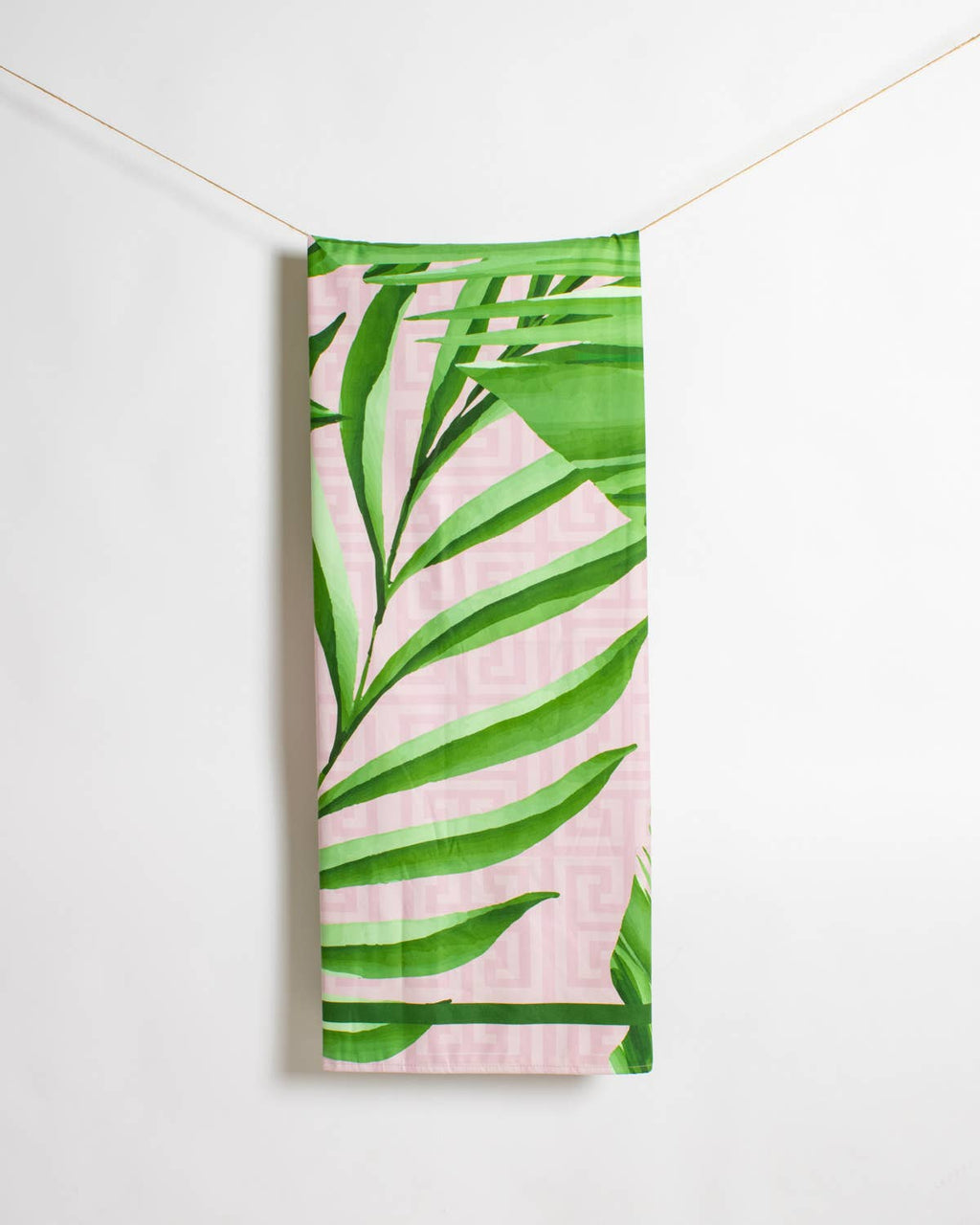 Copacabana Giant Beach Towel    Pink/Green    40x70