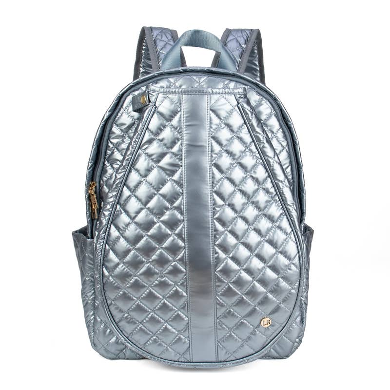 Tennis Bag Backpack Frosted Sky Blue