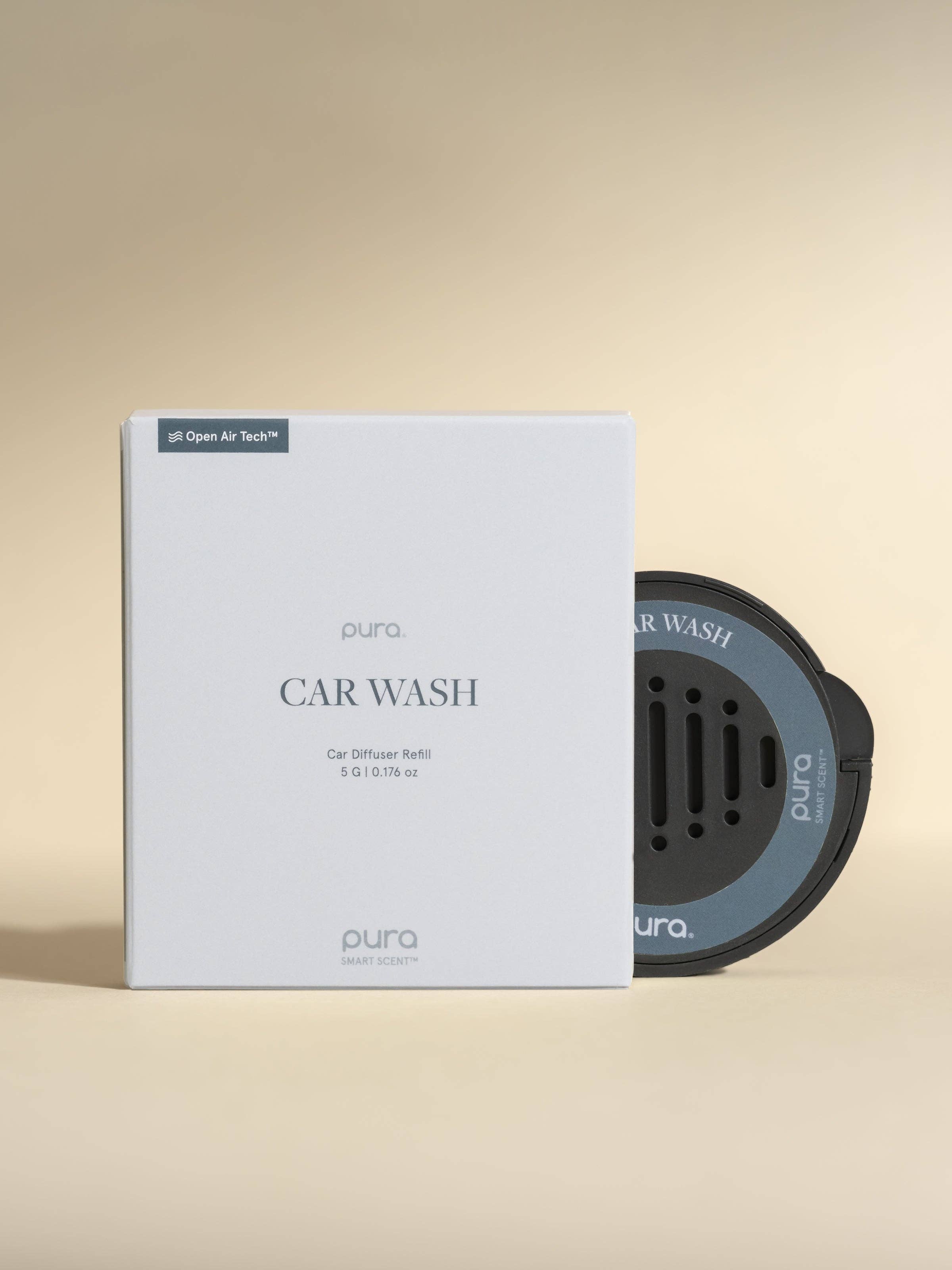 Car Wash - Pura Car Diffuser Scent Refill