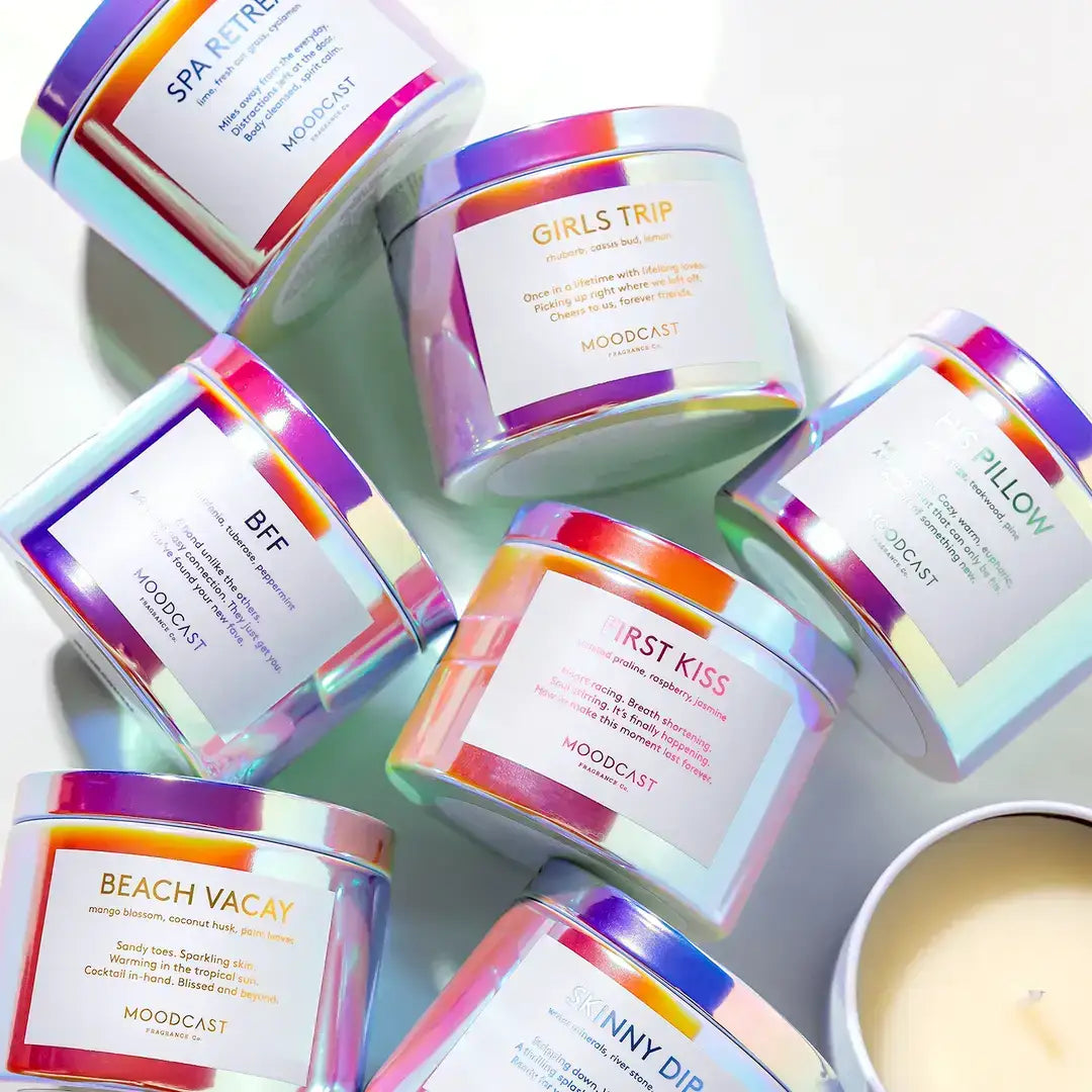 3 oz Tin Candles
