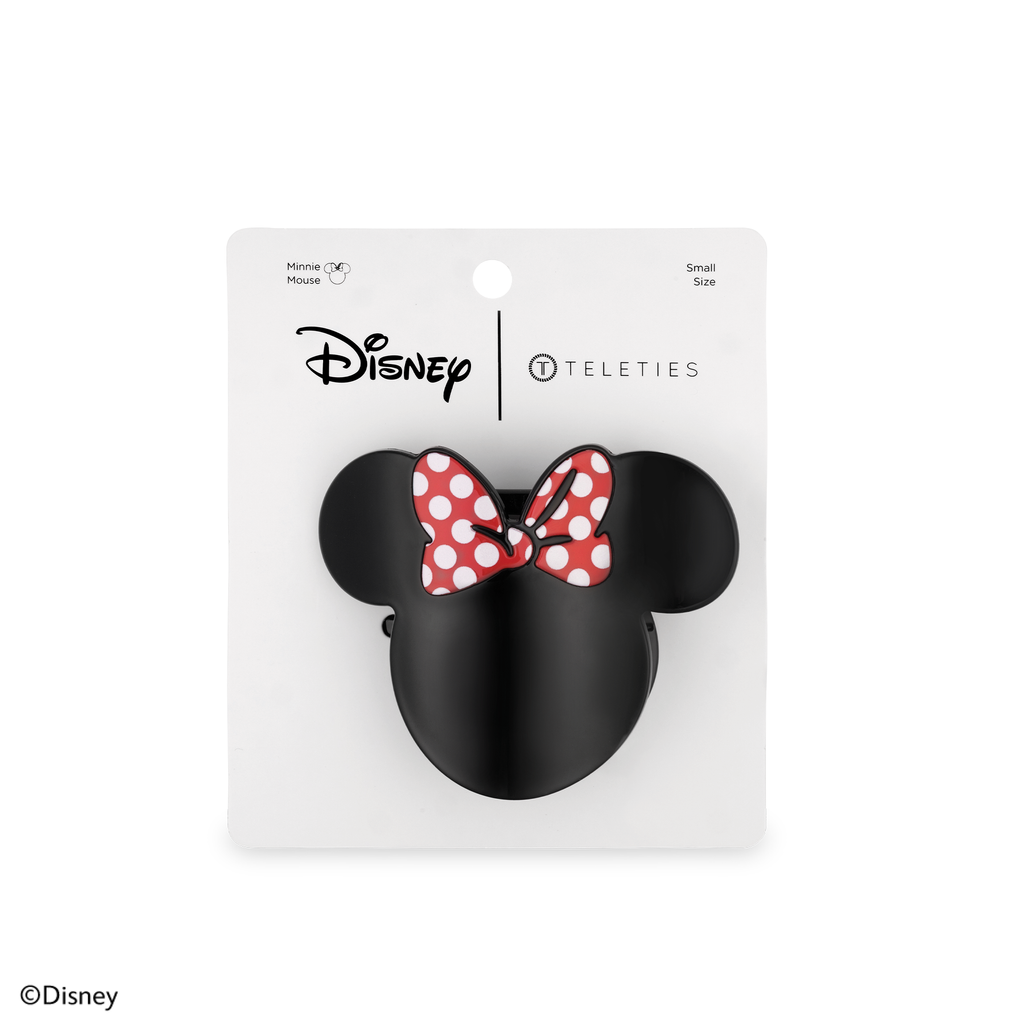 Disney: Minnie Mouse Shaped | Small |  Hair Clip