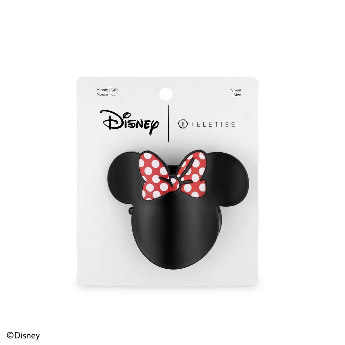 Disney: Minnie Mouse Shaped | Small |  Hair Clip