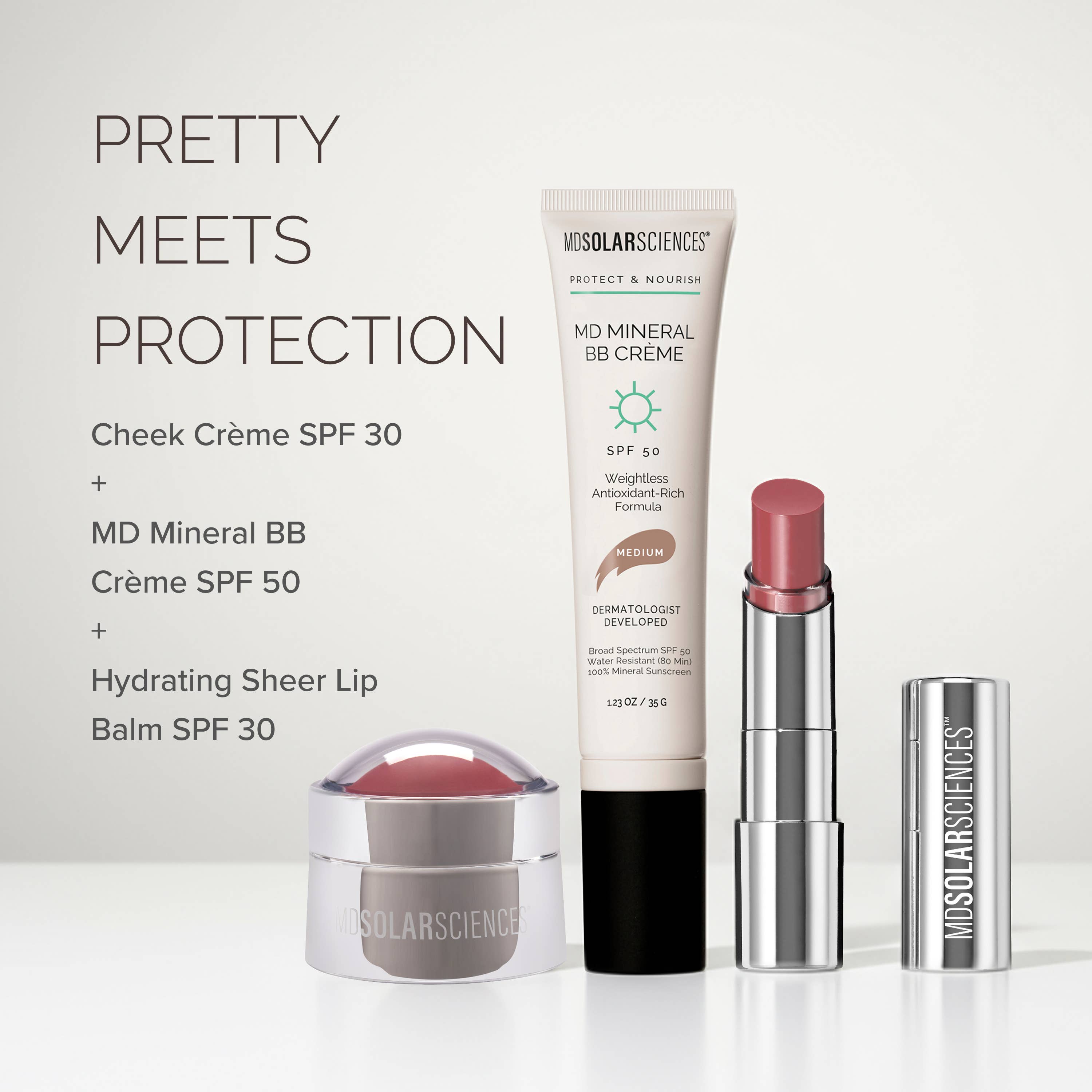Cheek Crème SPF 30 - Magic Hour | Cream Blush with Sunscreen