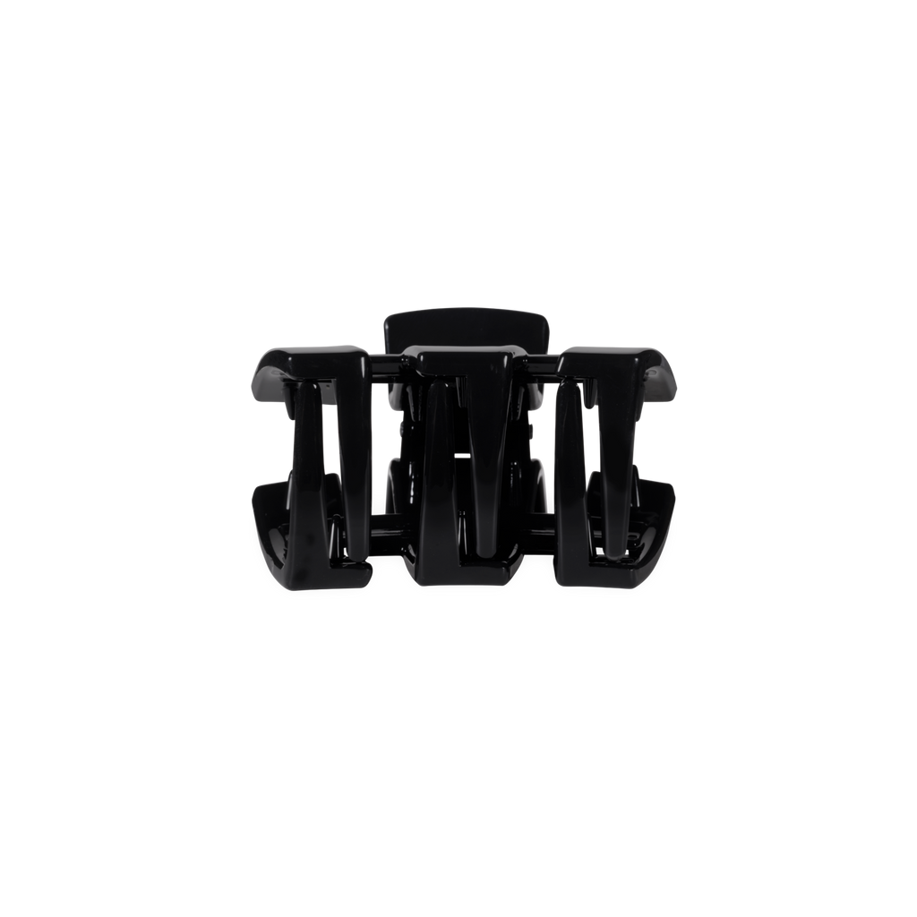 Classic | Jet Black | Petite | Claw Clip