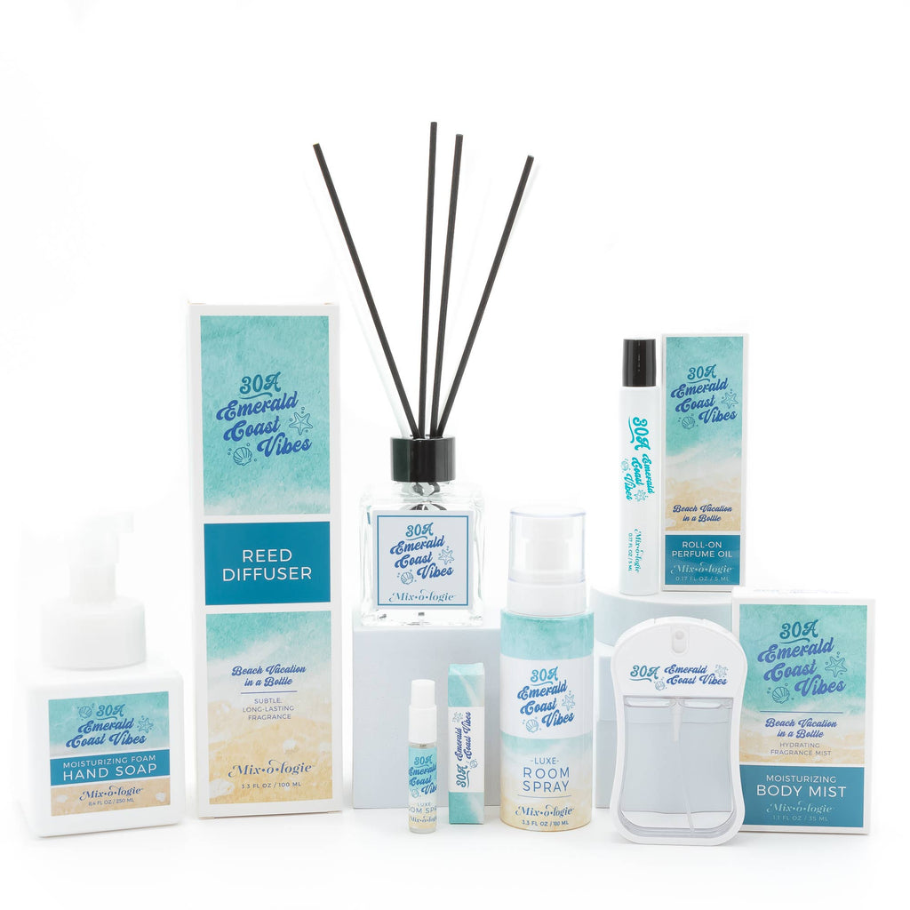 30A Emerald Coast Vibes | Moisturizing Body Mist (35 mL)