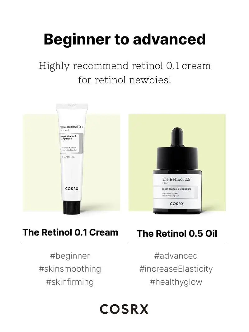 [COSRX] THE RETINOL 0.1 CREAM 20ML