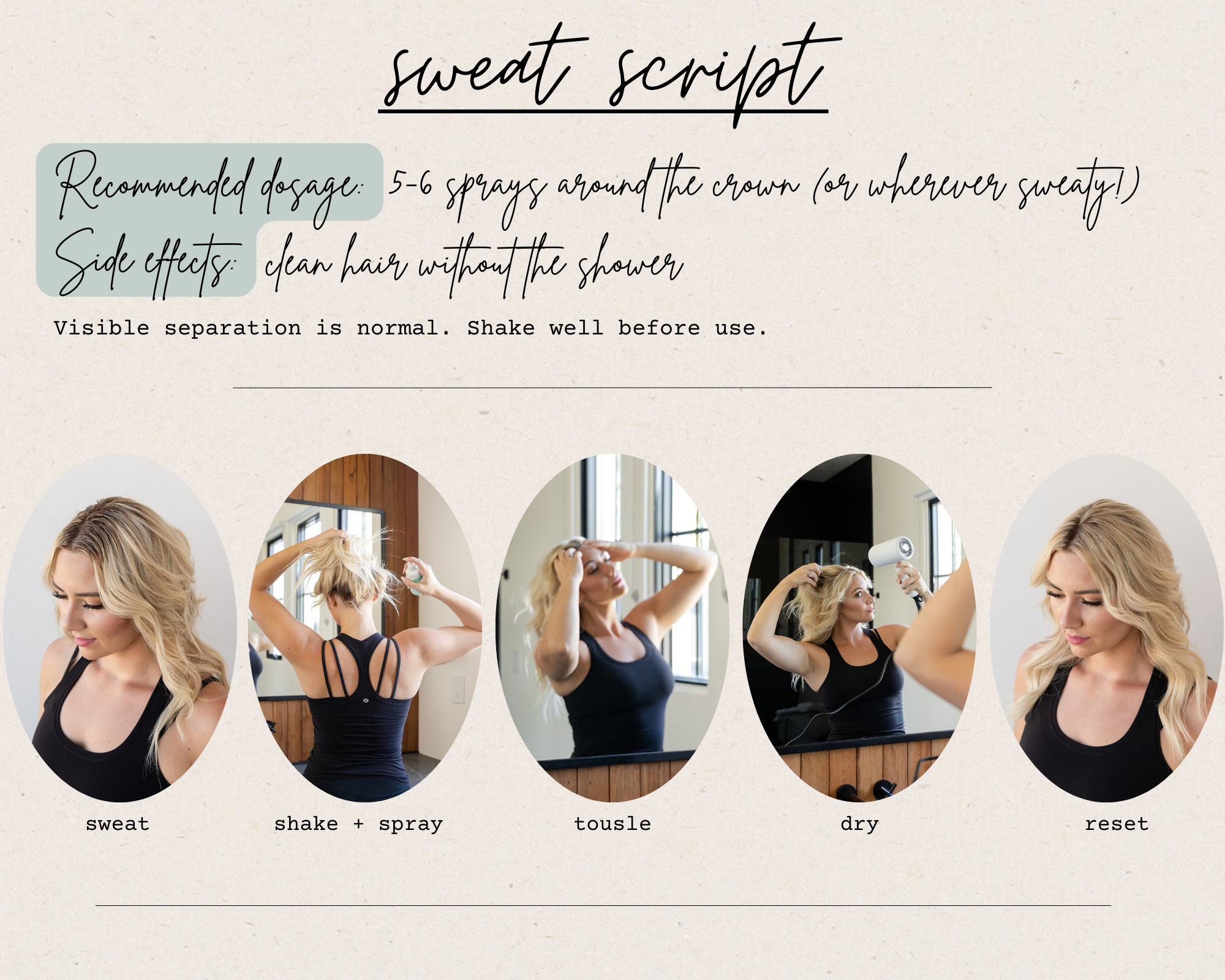 Sweat Script