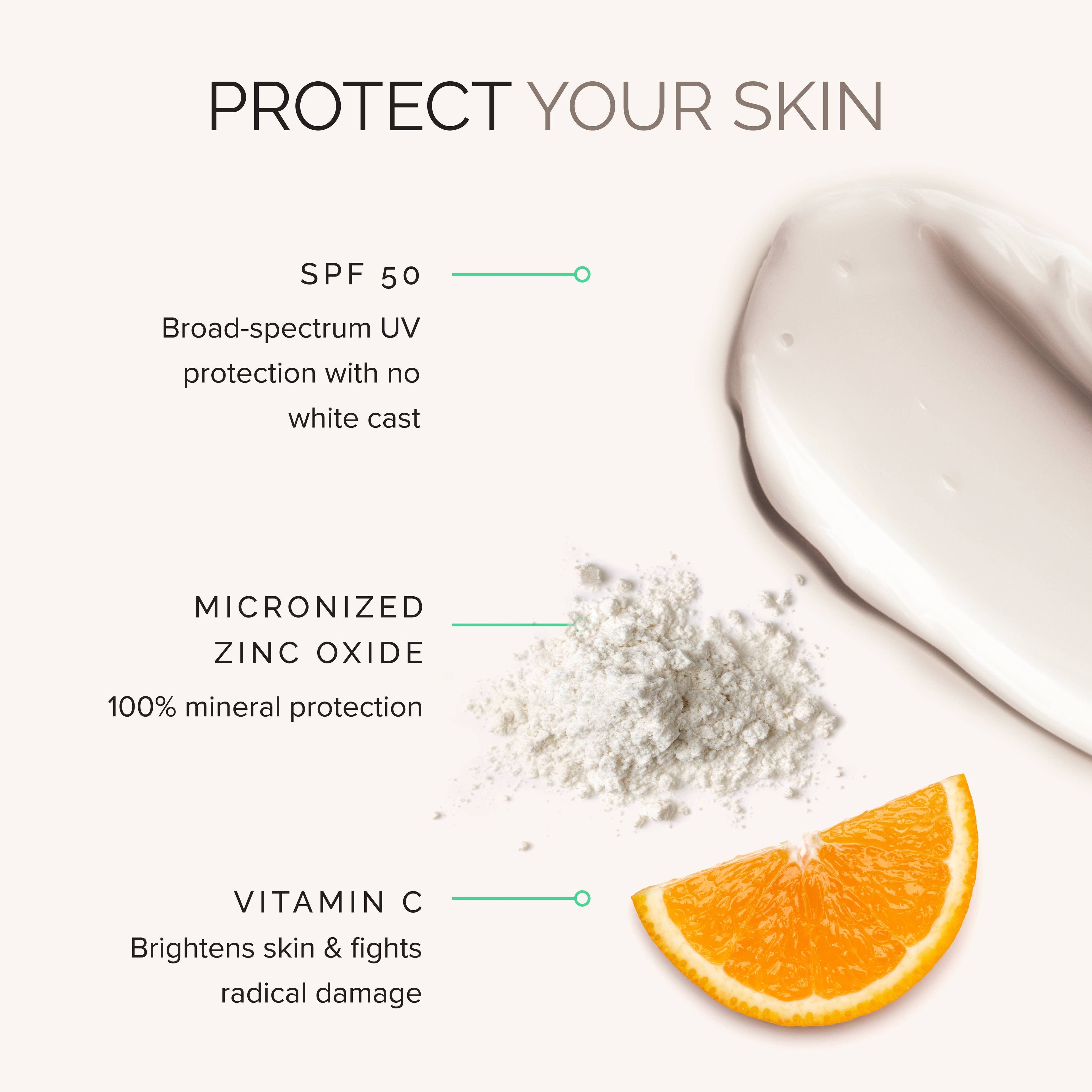 Mineral Moisture Defense SPF 50 3.4 oz