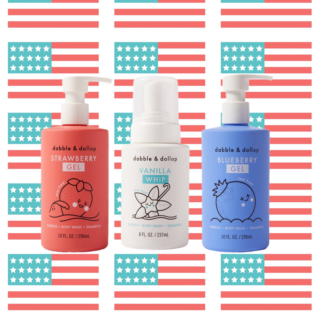 Americana Bath Gift Set (incl. mixing bowl)