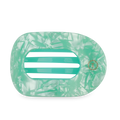 Flat Round Hair Clip | Large | Spring Splash