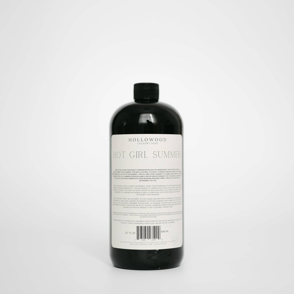 HOT GIRL SUMMER | LUXURY LIQUID LAUNDRY SOAP