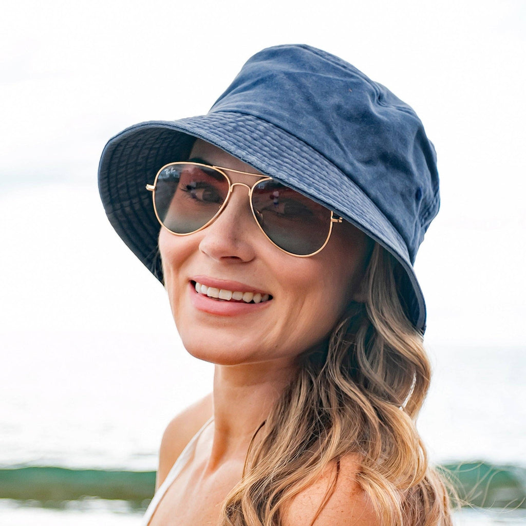 Distressed Bucket Hats