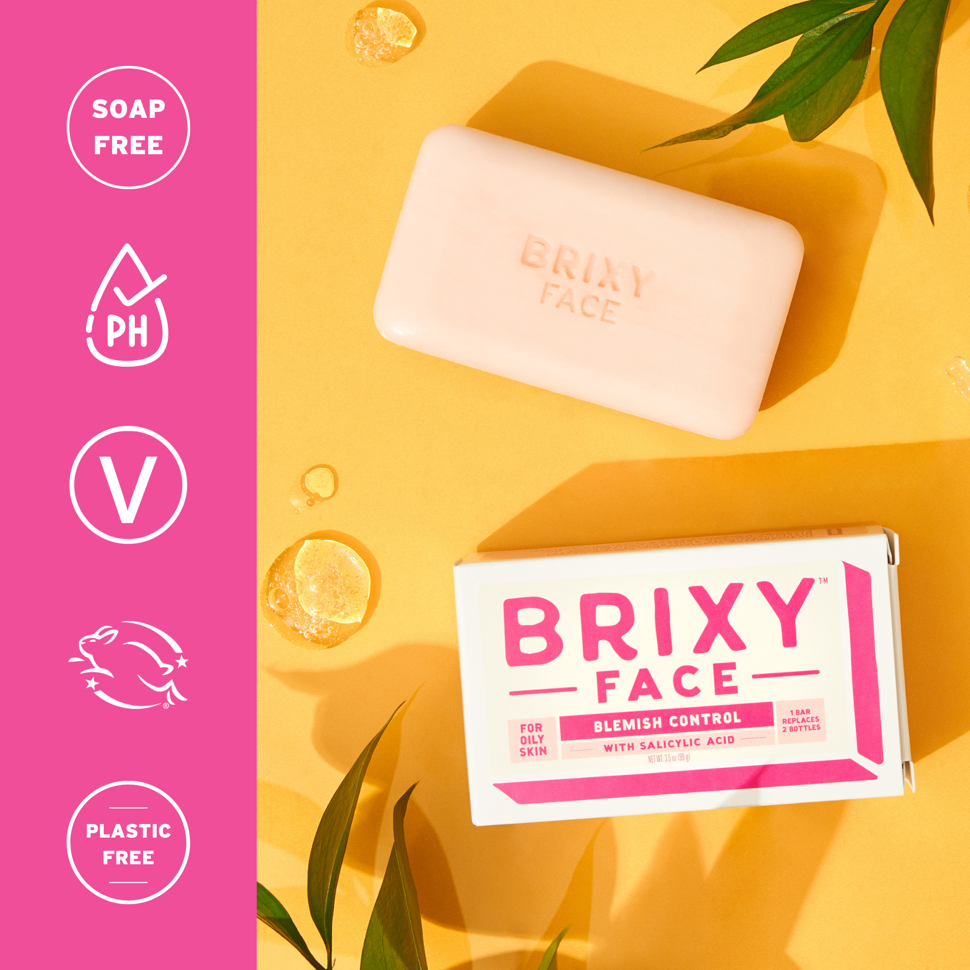 Gentle Blemish Control Facial Cleanser With Salicylic Acid