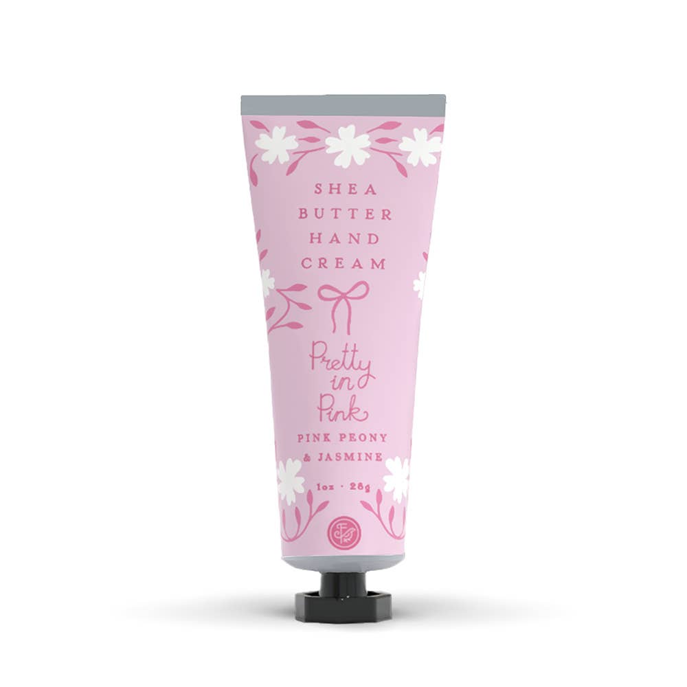Pretty in Pink Moisturizing & Hydrating Travel Hand Cream
