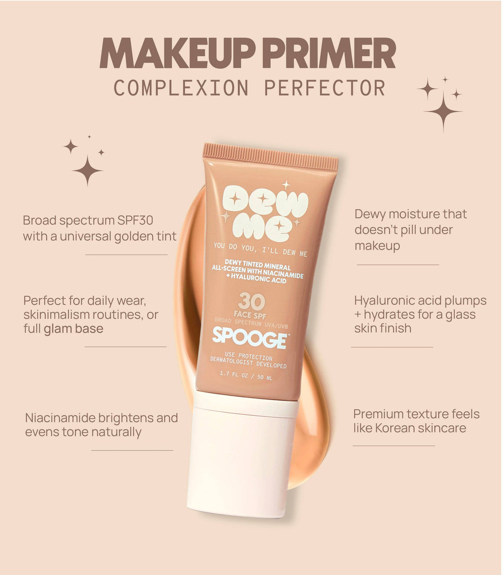 DEW ME MINERAL ALL SCREEN™ - FACE | SPF 30 1.7oz