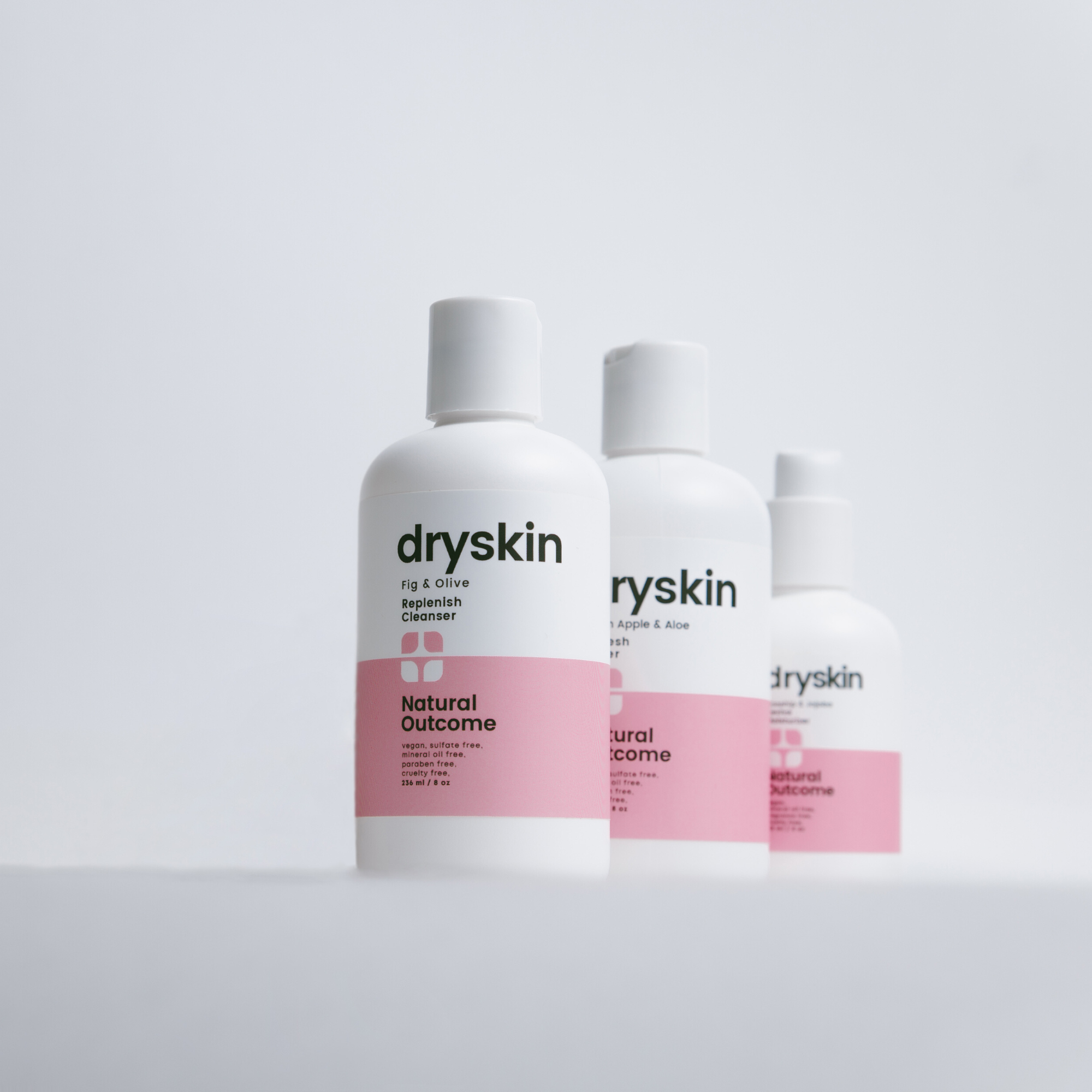 Dry Skin Daily Hydrating Kit - 3 Step Regimen Kit