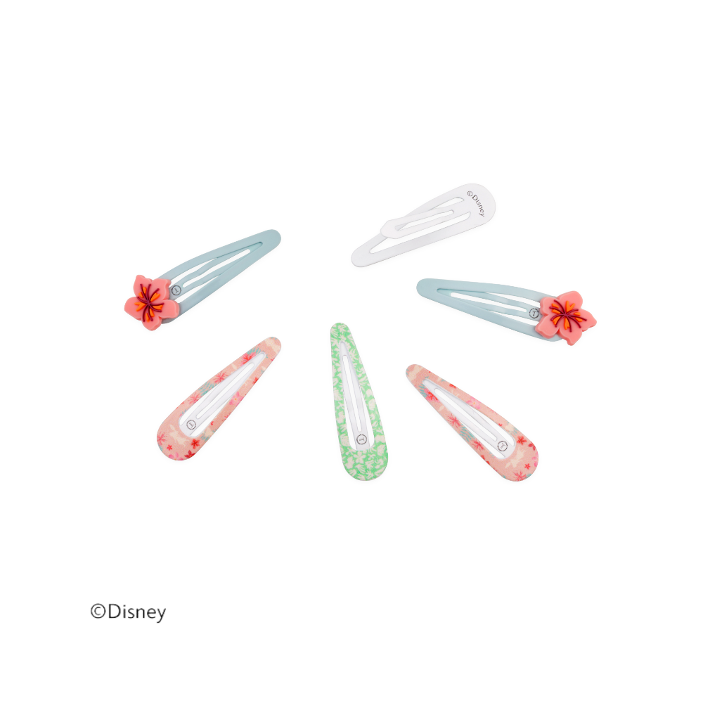 Moana Snap Clip (6Ct)